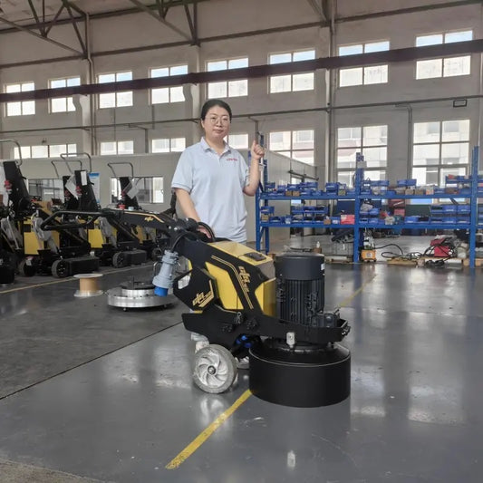 Modey Walking Behind Planetary Grinder 550mm MDY55C