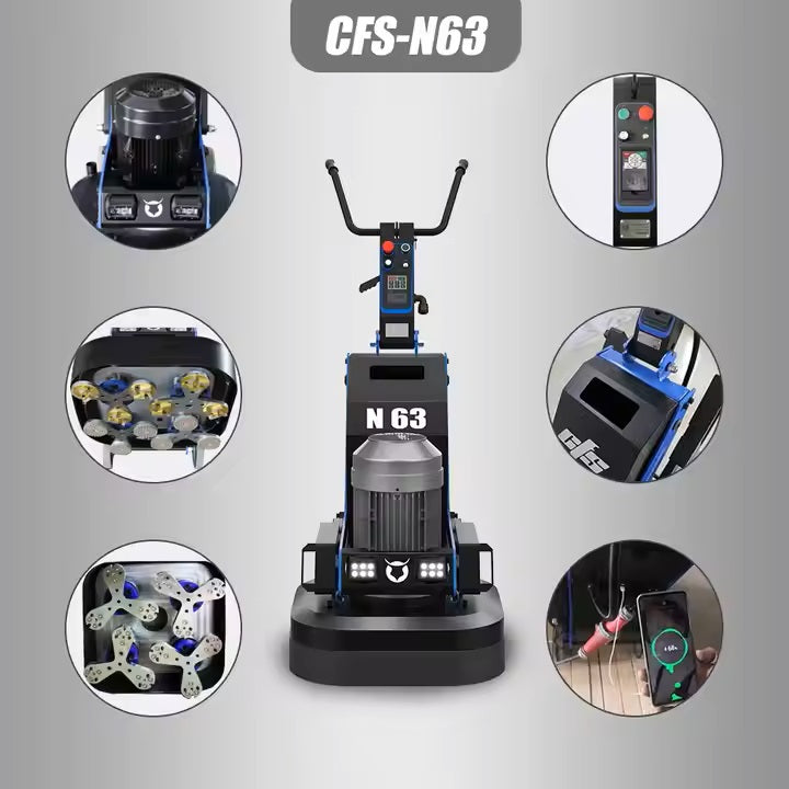 Modey Walking Behind High Efficiency Grinder 630mm MDY63N