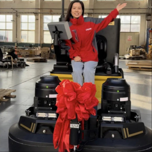 Modey Car Design Automatic Work 48 Disc Planetary Grinder 1600mm MDY1680C