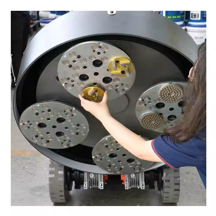 Modey Remotel Control Planetary Grinder 860mm MDY86C