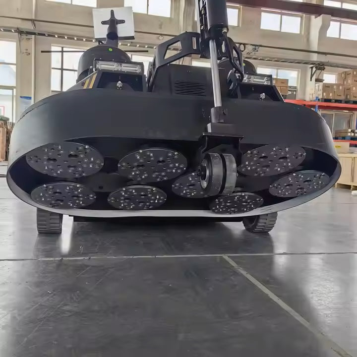 Rectificadora planetaria automática Modey Car Design de 48 discos, 1600 mm, MDY1680C