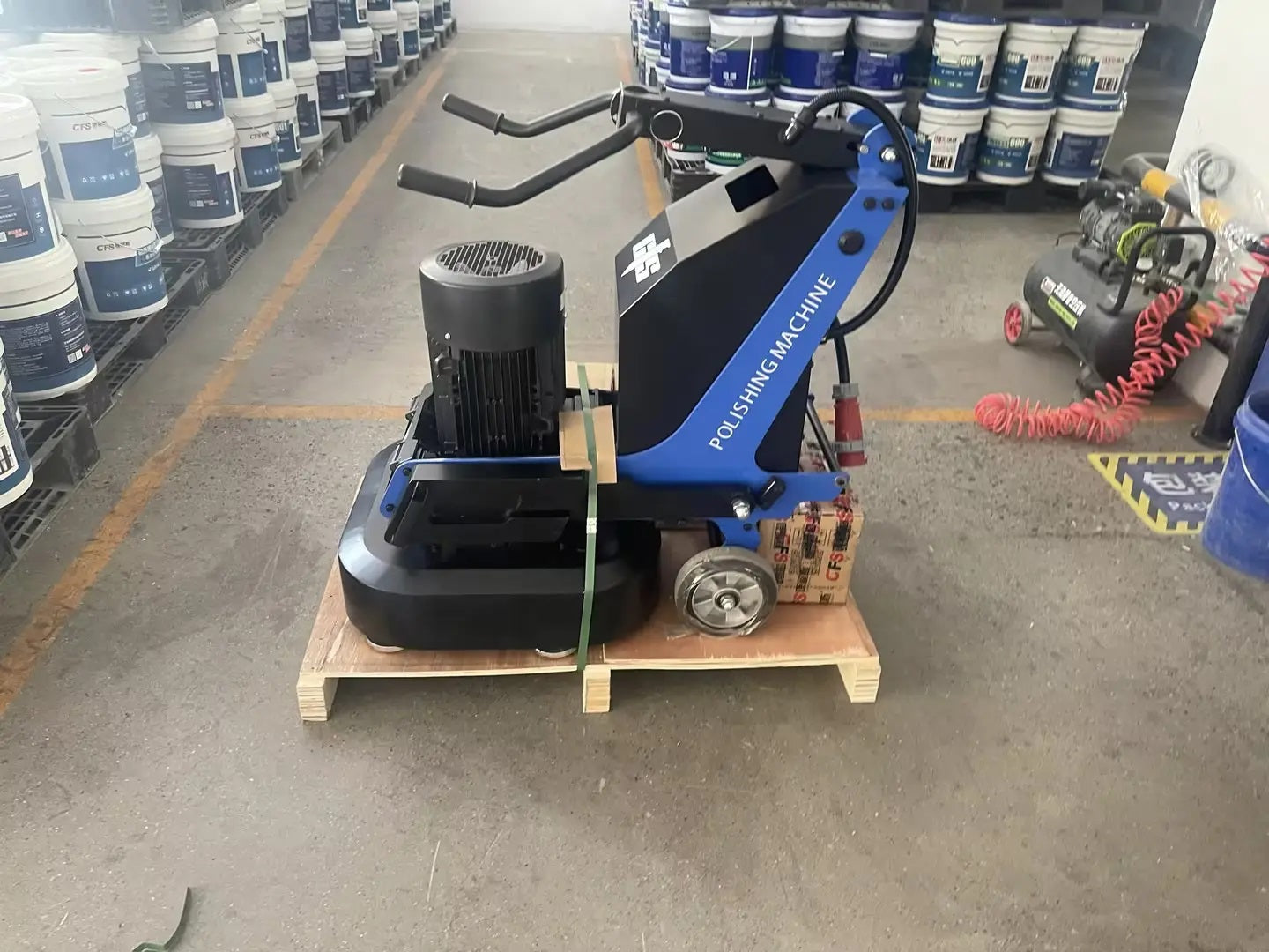 Modey Folding Handle High Efficiency Grinder 690mm MDY69N