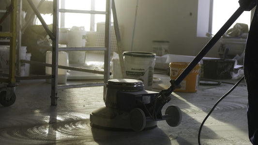 The origin of grinding floor and machines