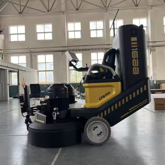 Modey Car Design Automatic Work 48 Disc Planetary Grinder 1600mm MDY1680C