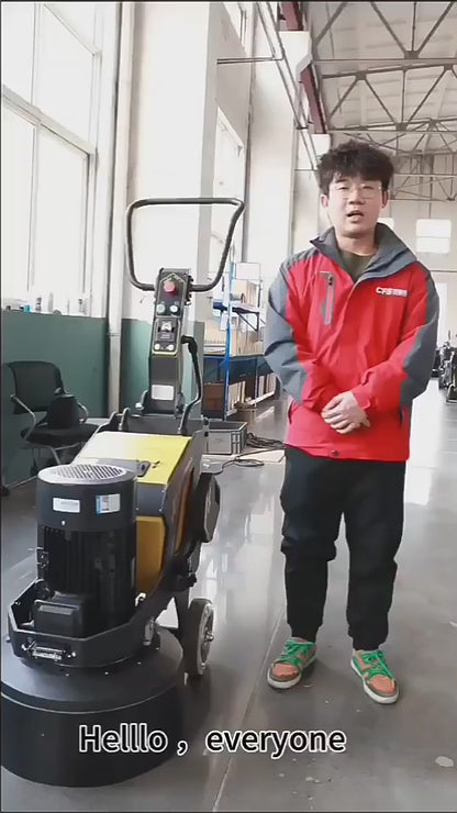 Modey Walking Behind Planetary Grinder 550mm MDY55C